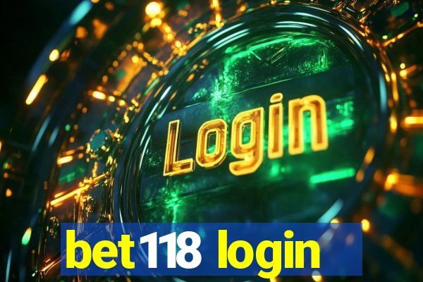 bet118 login